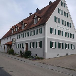 فندق Landgasthaus Jaegerhof أبسبيرغ Exterior photo