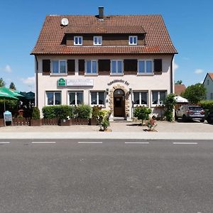 فندق Schwaebischer Hof ماركروننغن Exterior photo