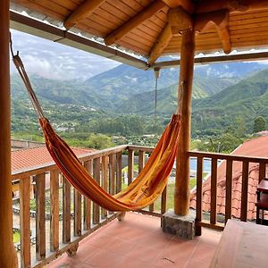 فيلكابامبا Vistabamba Ecuadorian Mountain Hostel Exterior photo