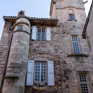 مبيت وإفطار Vabres-l'Abbaye La Maison Des Echevins Exterior photo