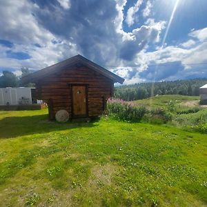 Hattfjelldal Small Camping Cabbin With Bathroom Near By Exterior photo