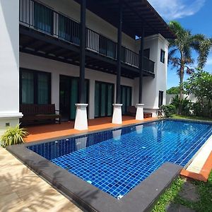 Blu Village Pool Villa شاطئ بانغ تاو Exterior photo