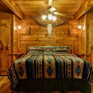 فيلا The Lakota Wolf Cabin سيفيرفيل Exterior photo