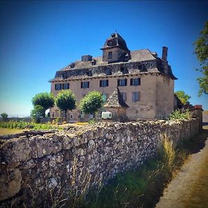 Sénezergues Chateau De Cours Exterior photo