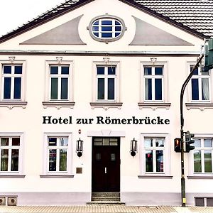 Hotel Zur Romerbrucke نيوفيد Exterior photo