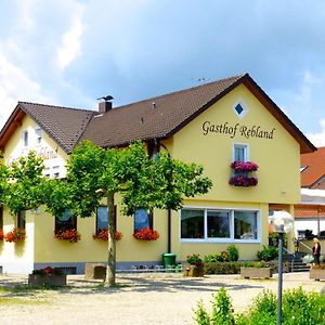 فندق Gasthof Rebland Eichstetten Exterior photo