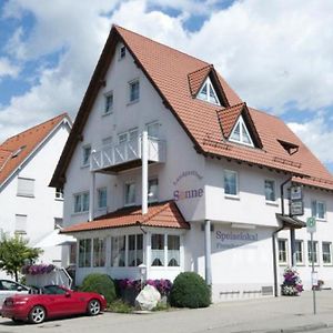 فندق Landgasthof Sonne Unlingen Exterior photo