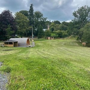 فيلا Glamping Pod 2 Magical Craigengillan Estate Dalmellington Exterior photo