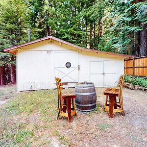 فيلا Redwood Bliss Little River Exterior photo