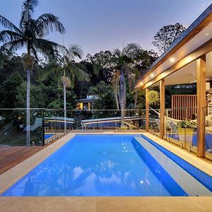 فيلا Tranquil 3 Bed Getaway In Currumbin Pool And Spa! غولد كوست Exterior photo