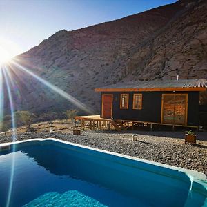 فيلا Cabana Alma De Montana, Piscina Privada Monte Grande Exterior photo