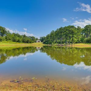 فيلا Eutawفي Alabama Retreat With Private Pond, Deck And Pool Table Exterior photo