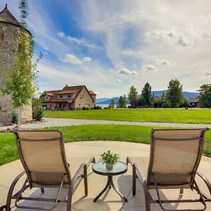 Modern Sandpoint Home With Lake Pend Oreille View! Exterior photo