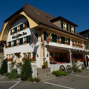 فندق Gasthof Zum Wilden Mann Aarwangen Exterior photo