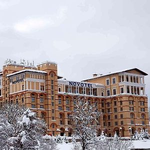 Novotel Resort & Spa Krasnaya Polyana سوتشي Exterior photo