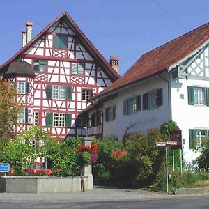 فندق Hirschen Stammheim Oberstammheim Exterior photo