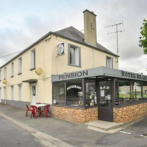 Torigni-sur-Vire Hotel Et Restaurant De La Gare Torigny-Les-Villes Exterior photo
