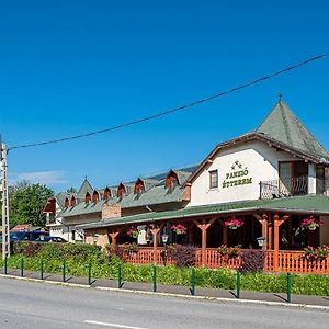 فندق Gasthaus Panzio Szilvásvárad Exterior photo