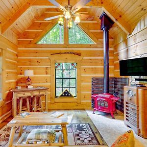 فيلا Cozy Log Cabin On 11 Acres 3 Mi To Cherokee Lake! Bean Station Exterior photo