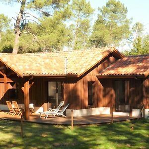 فيلا Gite En Foret Landaise Avec Jacuzzi D'Interieur Pissos Exterior photo