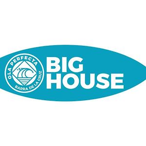 مبيت وإفطار Barra de la Cruz Big House Op Exterior photo