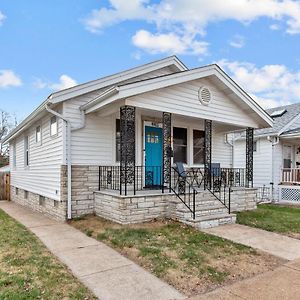 فيلا Blue Door Bungalow سانت لويس Exterior photo