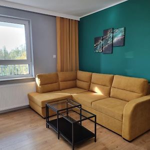 شقة Nowy Piekny Apartament Spokojna Okolica, Zielono, W Poblizu Basen, Silownia, Galerie, Lotnisko 8 Min رادوم Exterior photo