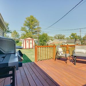 ماريون Cozy Indiana Home With Deck, Charcoal Grill And Yard! Exterior photo