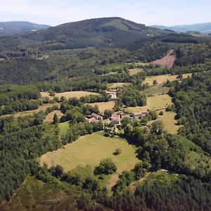 مبيت وإفطار Saint-Victor-Montvianeix Domaine De Montvianeix Exterior photo