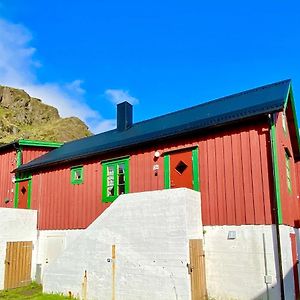 شقة Charming Rorbu Stamsund Lofoten Exterior photo