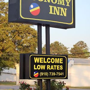 لومبيرتون، كارولاينا الشمالية Economy Inn Exterior photo