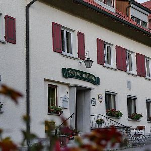 فندق Gasthaus Hirsch Wangen im Allgäu Exterior photo