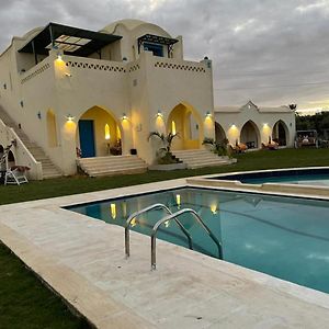 Qaryat at Ta'mir as Siyahiyah Lake House By Tunisia Green Resort Exterior photo