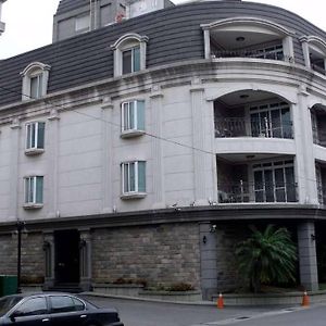 يونغ كانغ Jia Yun Business Hotel Exterior photo