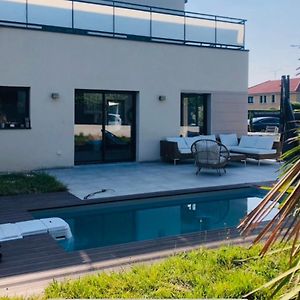 Villa Piscine 6 Personnes ميزيو Exterior photo