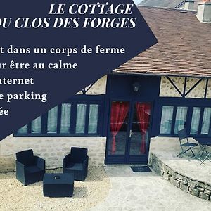 Saint-Leu-dʼEsserent Le Cottage Du Clos Des Forges Exterior photo