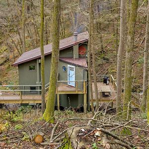 Damascus Creekside Treehouse By Delaware River Exterior photo