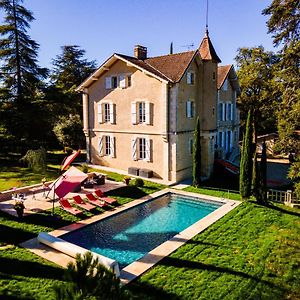 فندق Chateau D'Encassagnard Castin Exterior photo