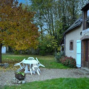 فيلا Gite Chaleureux Dans Un Ancien Corps De Ferme Avec Wifi, Cheminee Et Grand Jardin A Chateaudun - Fr-1-581-71 Exterior photo