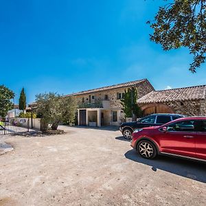 شقة Gite Haut De Gamme Dans Un Mas Provencal Les Fumades-Les Bains Exterior photo