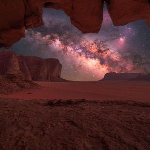 منزل الضيف Wadi Rum Desert Mohammed Exterior photo