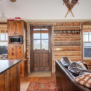 فيلا 9 Cabin Hollow By Moonlight Basin Lodging بيغ سكاي Exterior photo