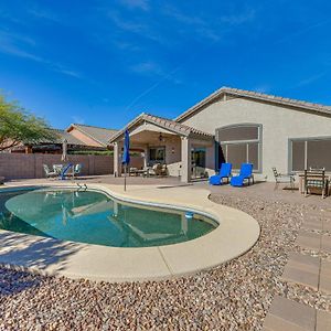 Gold Canyon Vacation Rental With Patio, Grill And Pool Exterior photo