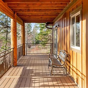 بيجفورك Experience Montana Cabins - Lake View Luxury Cabin #7 Exterior photo