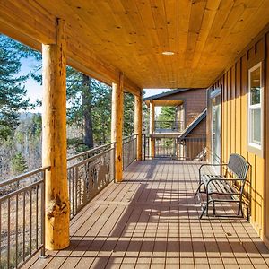 بيجفورك Experience Montana Cabins - Lake View Luxury #7 & Dream Catcher Luxury #8 Exterior photo