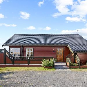 فيلا The Red Cabin Úþlíð Exterior photo