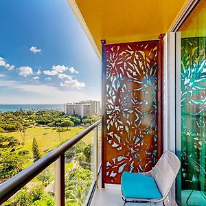 Luana Waikiki Resort 1412 هونولولو Exterior photo