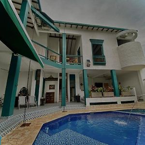 فيلا جيريكوفي Casa En Cauca Viejo Con Piscina, Jacuzzi Y Aire Acondicionado Exterior photo