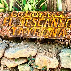 شقة El Descanso Tayrona سانتا مارتا Exterior photo