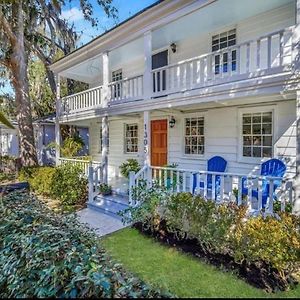 Sea Glass Cottage On Duke - Three Bedrooms Downtown بيوفورت Exterior photo